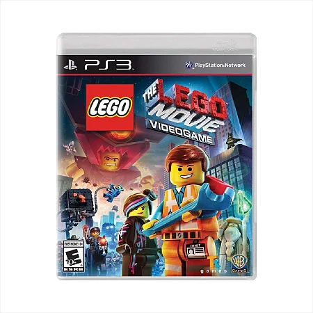 The lego Movie Videogame PS3 Seminovo