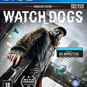 WATCH DOGS EXCLUSIVO PARA PS3 SEMINOVO