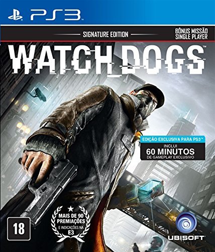 WATCH DOGS EXCLUSIVO PARA PS3 SEMINOVO