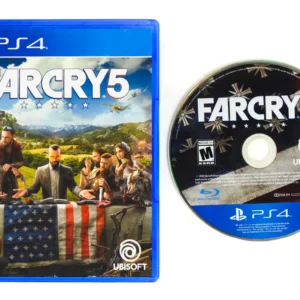 FAR CRY 5 PS4 SEMINOVO