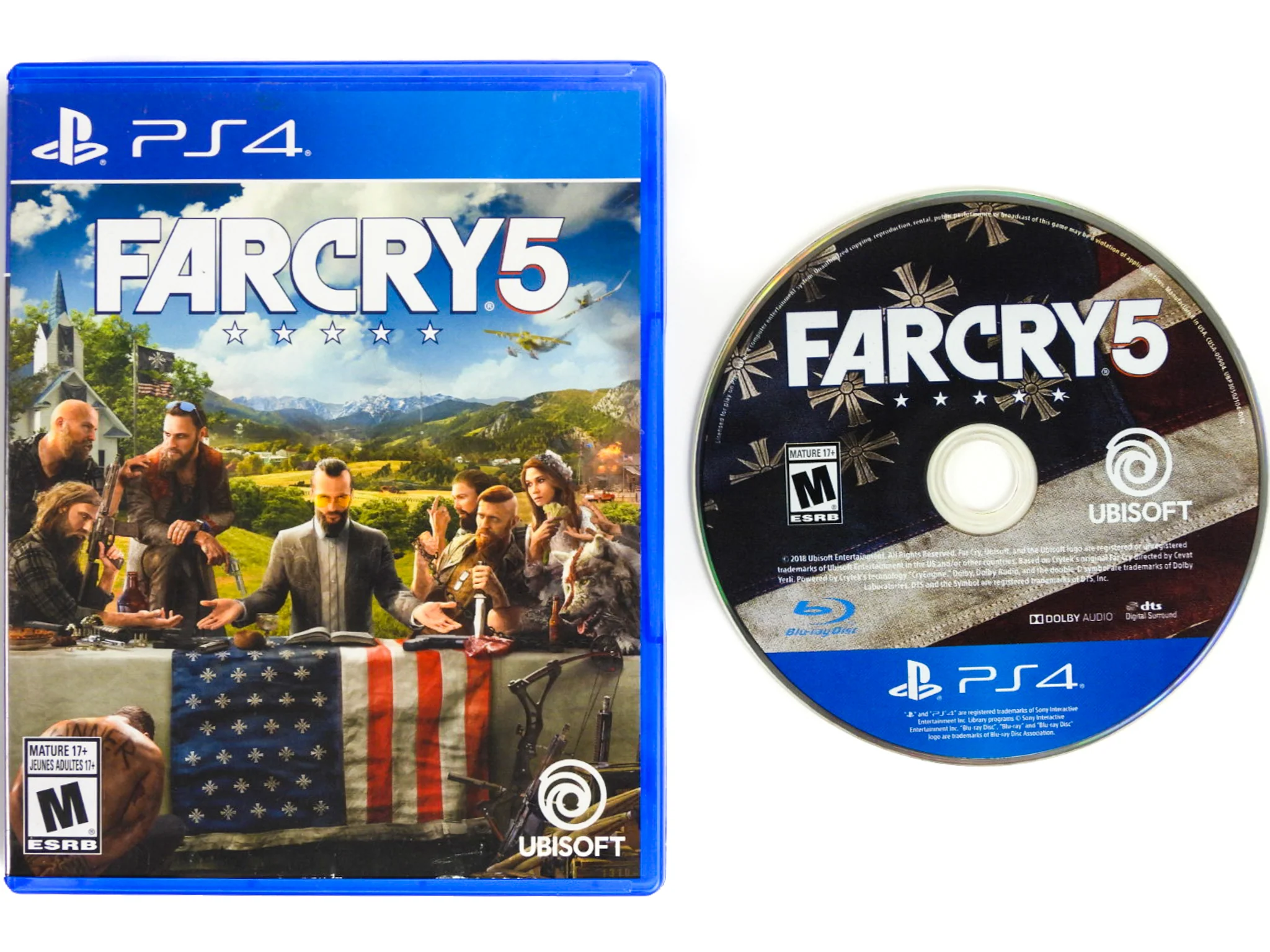FAR CRY 5 PS4 SEMINOVO