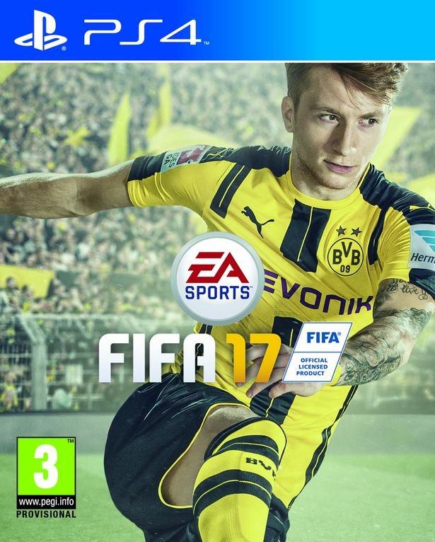 FIFA 17 PS4 Seminovo