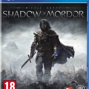 MIDDLE EARTH SHADOW OF MORDOR PS4 SEMINOVO