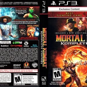 Mortal Kombat Komple Edition PS3 Seminovo