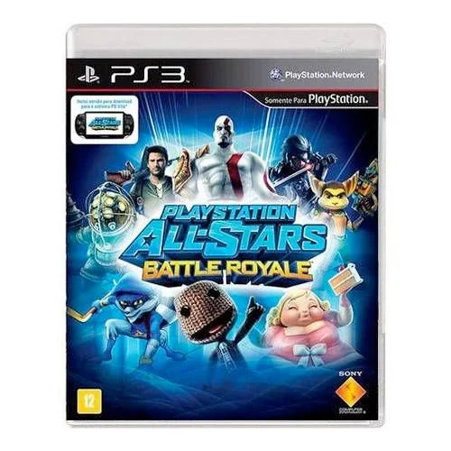 Playstation All- Stars Battle Royale- PS3 seminovo