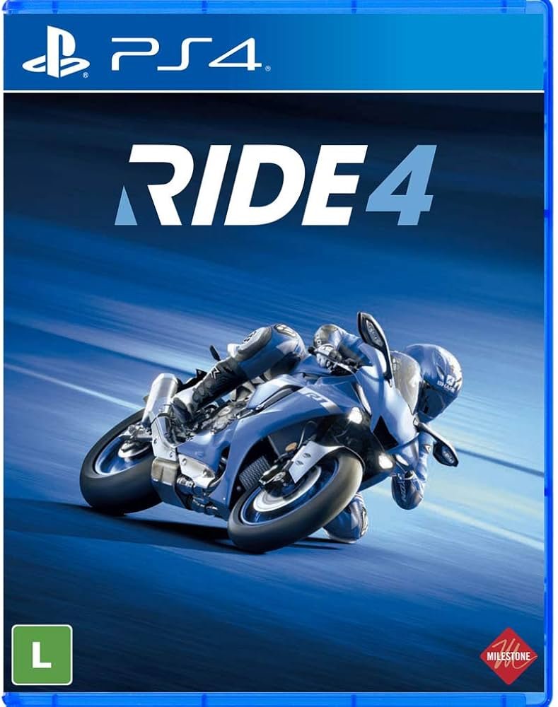 Ride 4 PS4 Seminovo