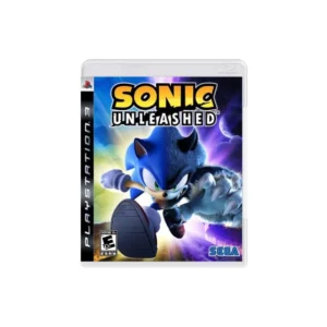 SONIC UNLEASHED PS3 SEMINOVO