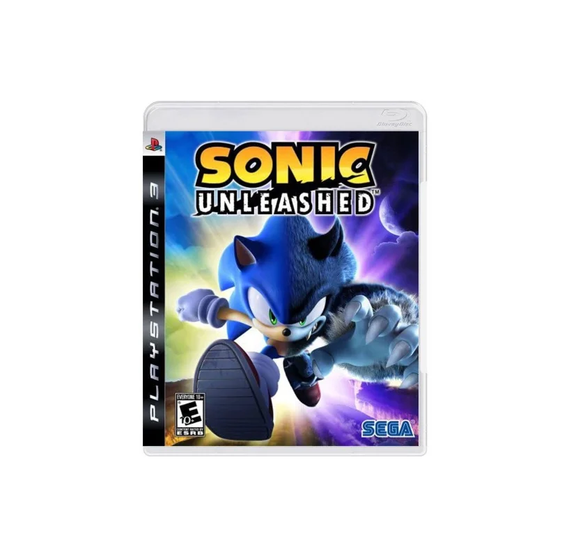 SONIC UNLEASHED PS3 SEMINOVO