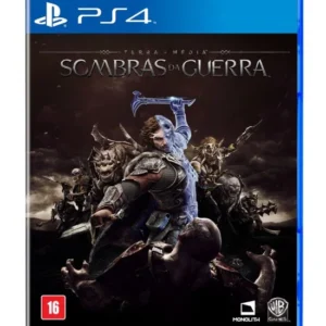 Terra Media Sombras da Guerra PS4 Seminovo