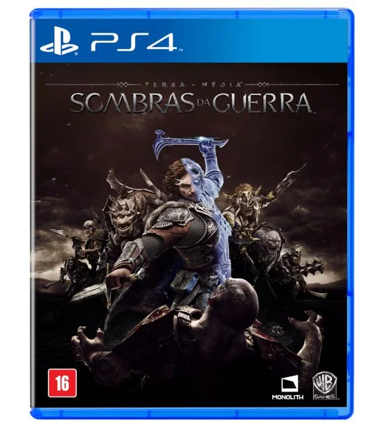 Terra Media Sombras da Guerra PS4 Seminovo