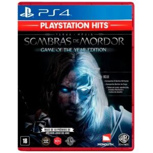 TERRA MEDIA SOMBRAS DE MORDOR GAME OF THE YEAR EDITION PS4 LACRADO