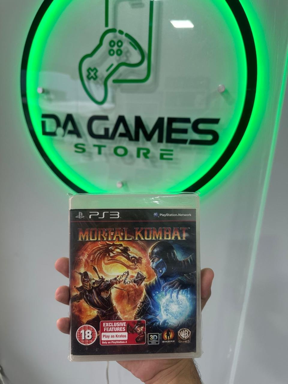 Mortal Kombat PS3 Seminovo