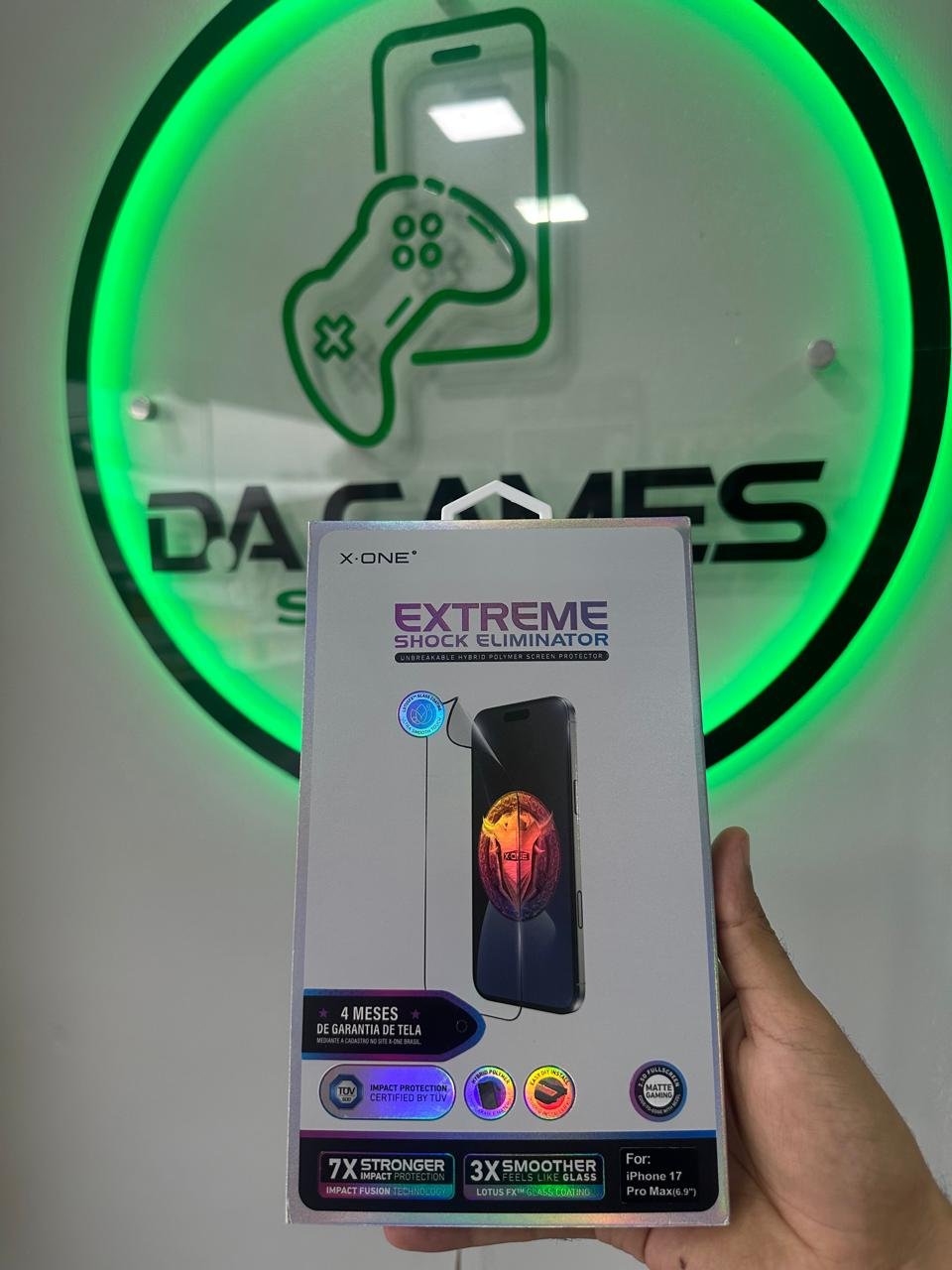 PELÍCULA X-ONE EXTREME 17 PRO MAX