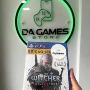 The Witcher Wild Hunt Edição Completa PS4 Seminovo