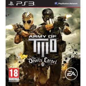 Army Of Two- The Devils Cartel- PS3 seminovo