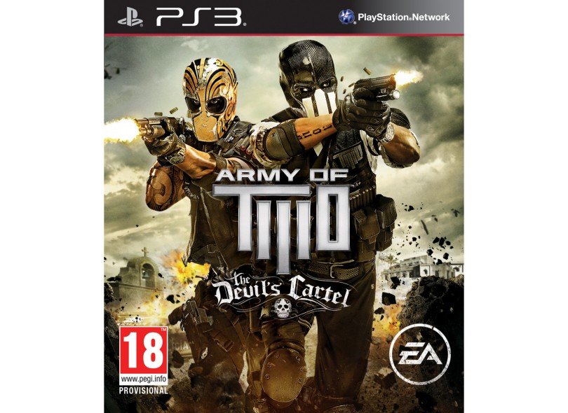 Army Of Two- The Devils Cartel- PS3 seminovo