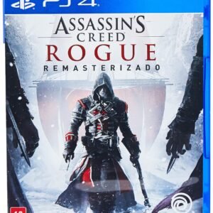ASSASSIN`S CREED ROGUE REMASTERIZADO PS4 SEMINOVO