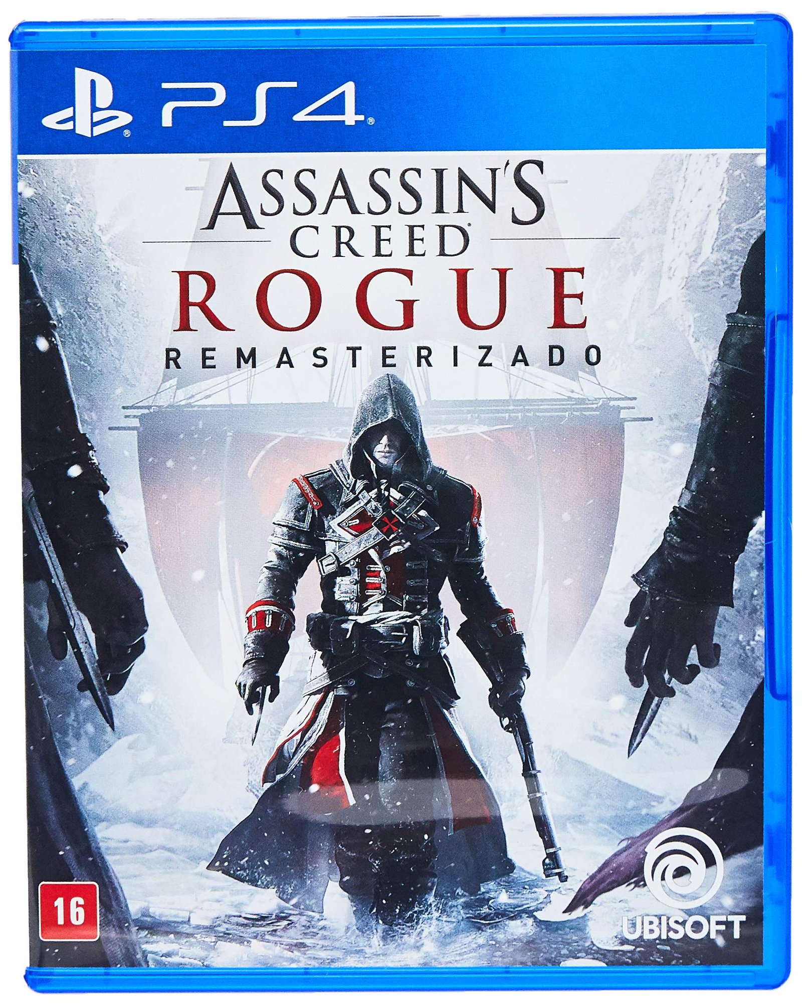 ASSASSIN`S CREED ROGUE REMASTERIZADO PS4 SEMINOVO