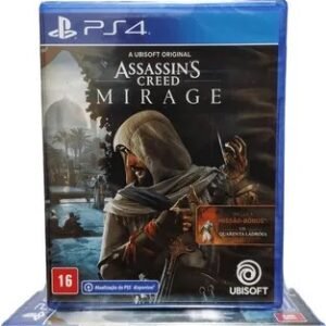 ASSASSIN´S CREED MIRAGE PS4 LACRADO