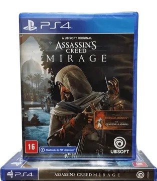 ASSASSIN´S CREED MIRAGE PS4 LACRADO