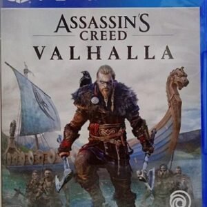 ASSASSIN´S CREED VALHALLA PS4 SEMINOVO