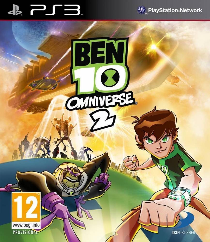 Ben 10: Omniverse 2 PS3 Seminovo