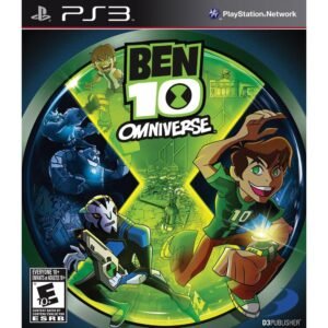 BEN 10 OMNIVERSE PS3 SEMINOVO