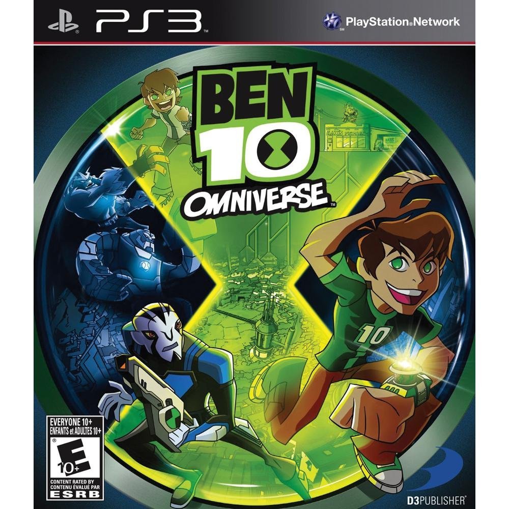BEN 10 OMNIVERSE PS3 SEMINOVO
