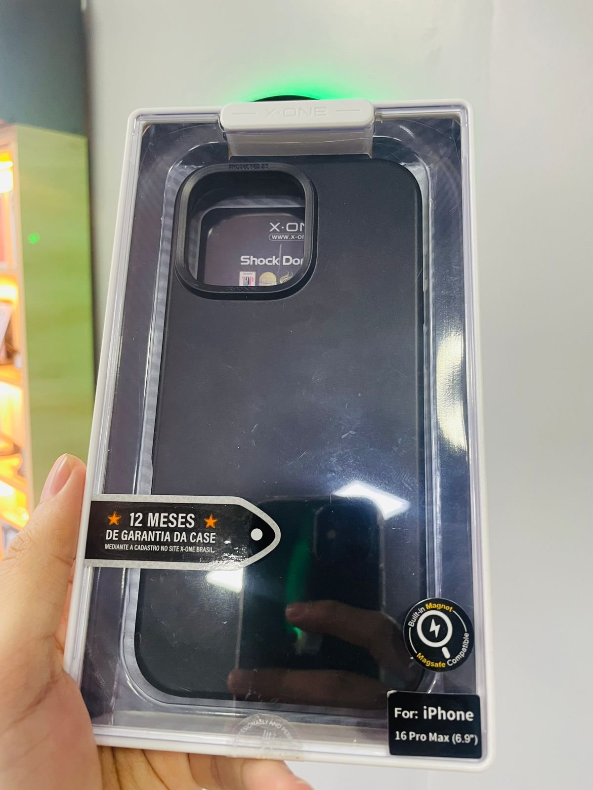 Capa X-One DropGuard Case 3.0 MagSafe