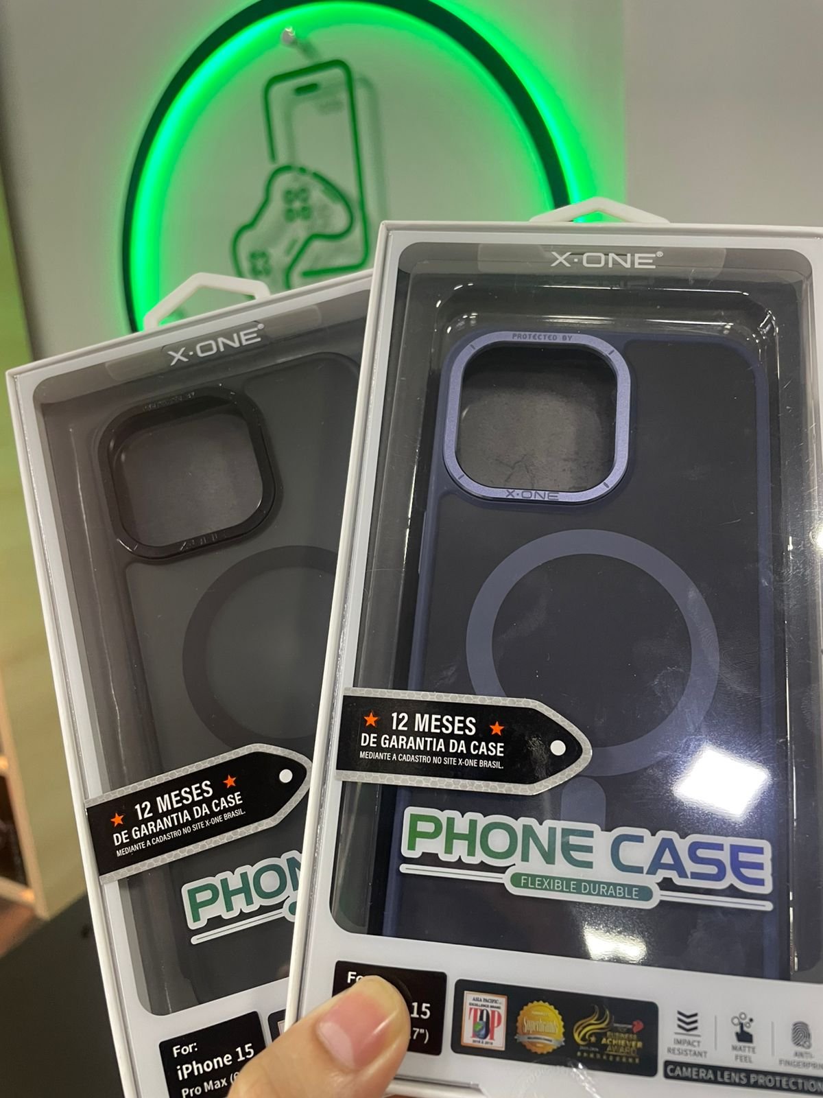 Capa X-One Dropguard Case MagSafe Air