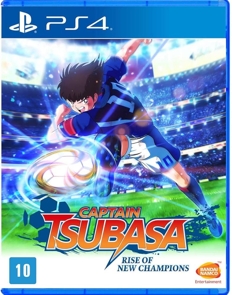 Captain Tsubasa Rise of New Champions PS4 Seminovo