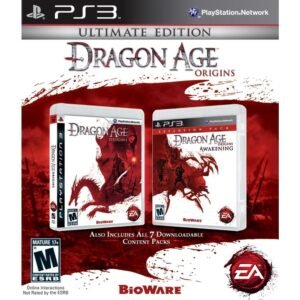 Dragon Age Origins- PS3 seminovo