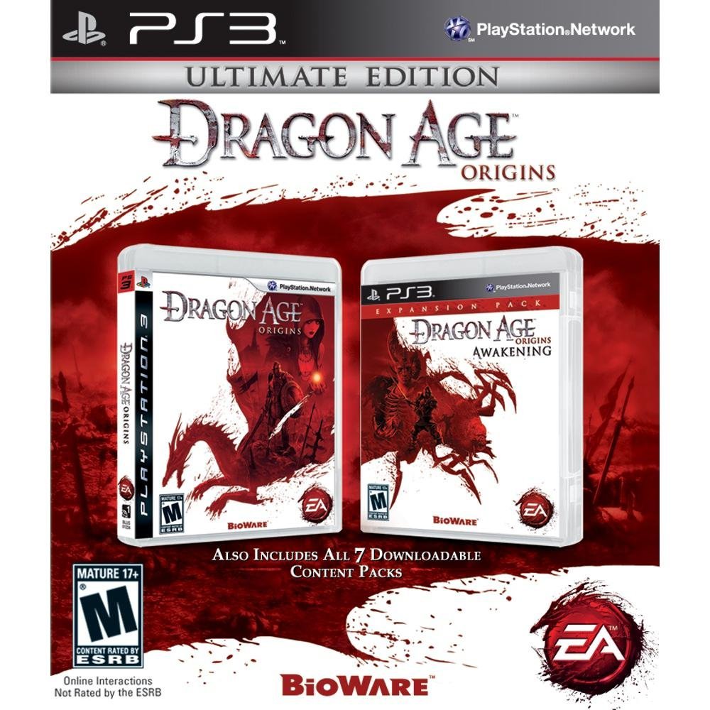 Dragon Age Origins- PS3 seminovo