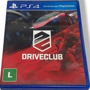 Driveclub PS4 Seminovo