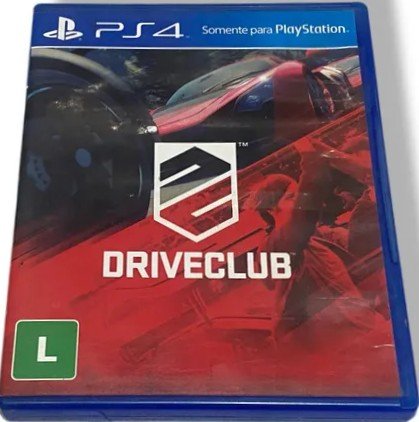 Driveclub PS4 Seminovo