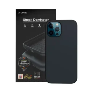 Capa preta X-One Shock Dominator 3.0