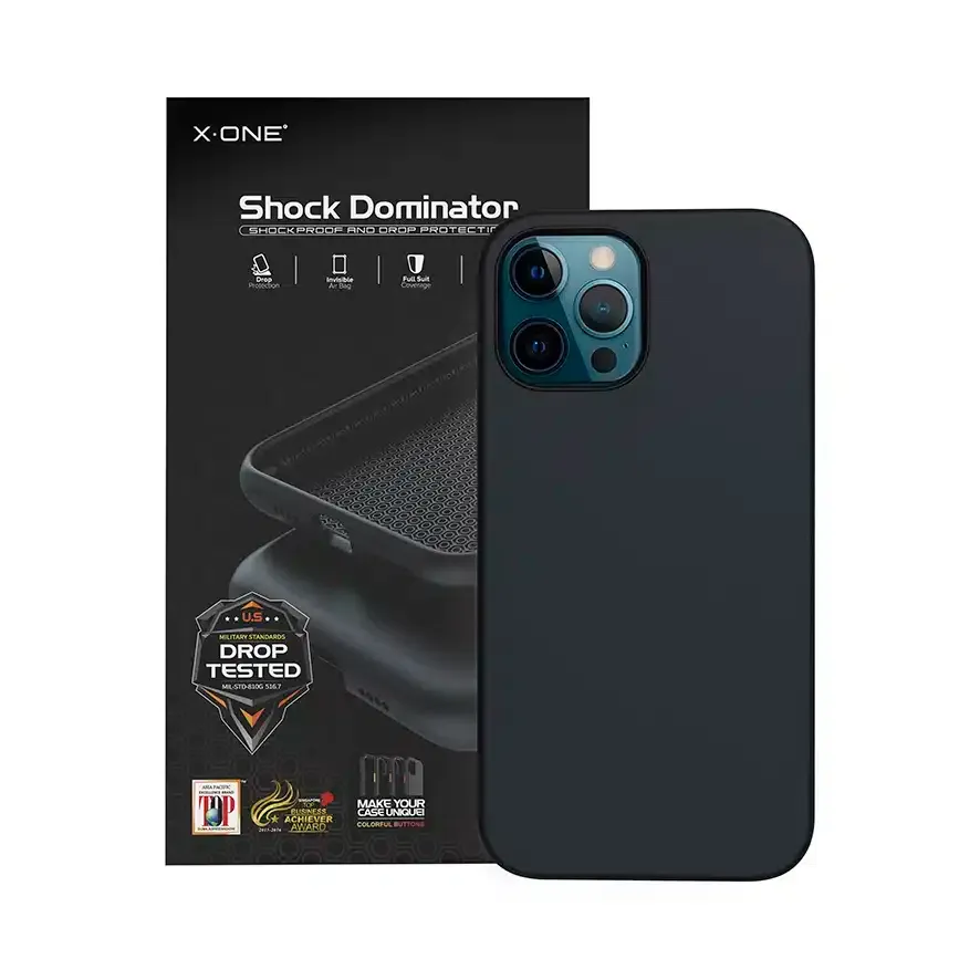 Capa preta X-One Shock Dominator 3.0