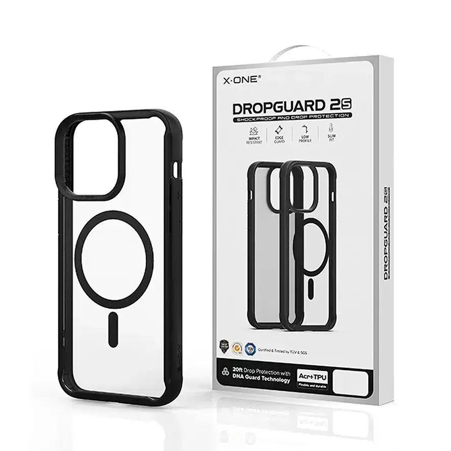 Capa X-One DropGuard Case 2.0 MagSafe