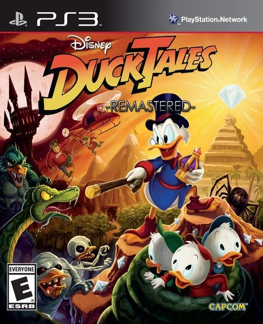 Duck Tales Remastered - PS3 Seminovo
