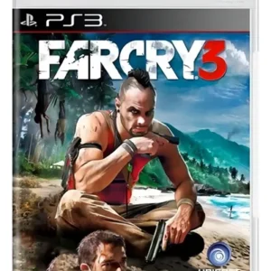 Far Cry 3- PS3 seminovo