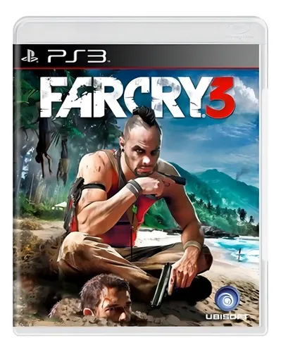 Far Cry 3- PS3 seminovo
