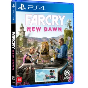 FAR CRY NEW DAWN PS4 SEMINOVO