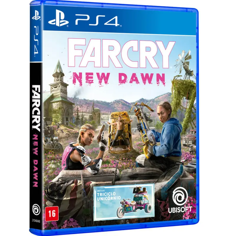 FAR CRY NEW DAWN PS4 SEMINOVO