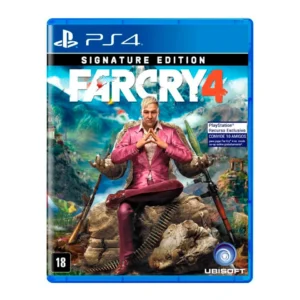 FAR CRY 4 SIGNATURE EDITION PS4 SEMINOVO