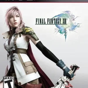 Final Fantasy XIII- PS3 seminovo
