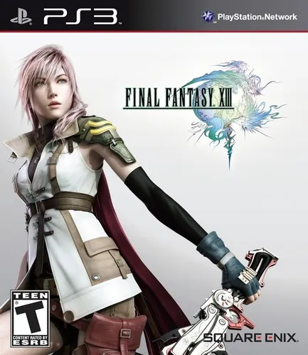 Final Fantasy XIII- PS3 seminovo