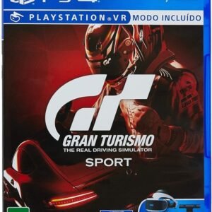 Gran Turismo the real driving simulator sport PS4 Seminovo