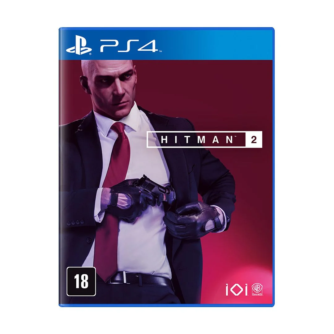 HITMAN 2 PS4 Seminovo