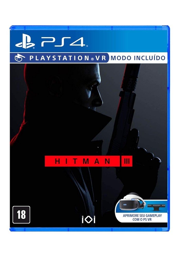 HITMAN 3 PS4 Seminovo