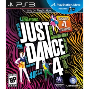 Just Dance 4- PS3 seminovo